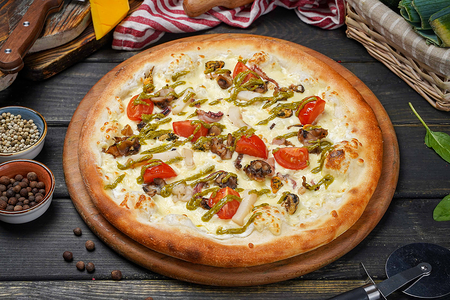 Пицца Дары моря