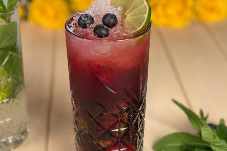 Малиновый Мохито