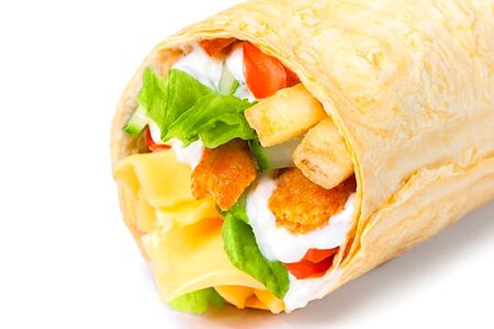 Цезарь с курицей