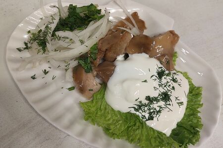 Грузди соленые