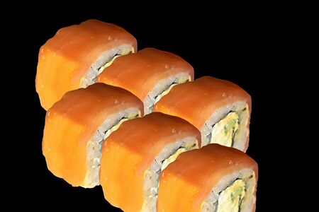 Ролл Филадельфия Чиз с сырным соусом