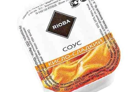 Кисло-сладкий соус порционный