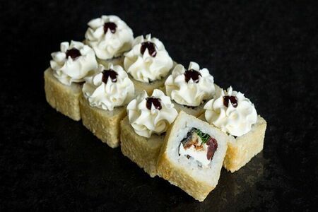 Унаги чиз темпура