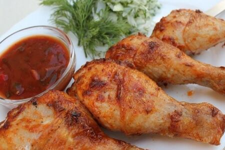 Шашлык из куриных ножек