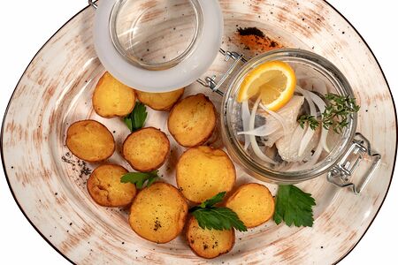 Селедочка с картошкой