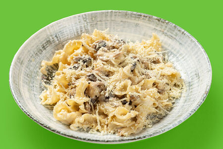 Паста Кампанелле с грибами