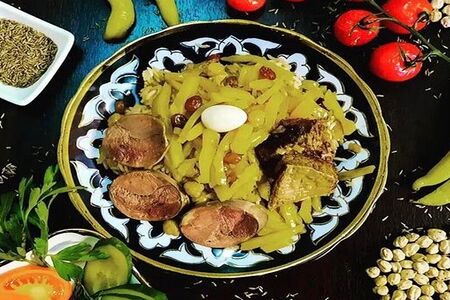 Плов по-самаркандски