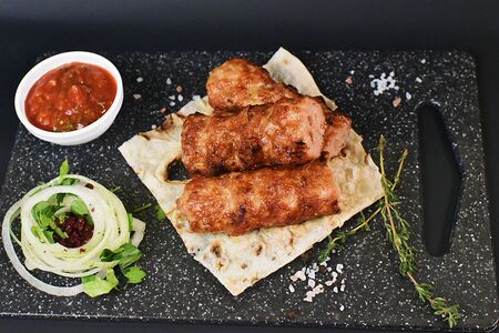 Люля-кебаб баранина