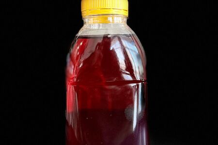 Домашний морс вишня-каркаде