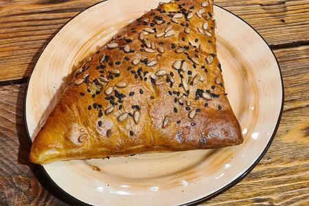 Конверт курица и грибы