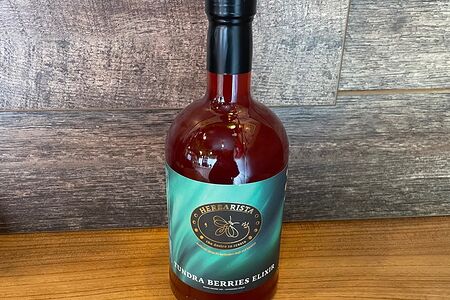 Тундра (морошка, калина, красная смородина)