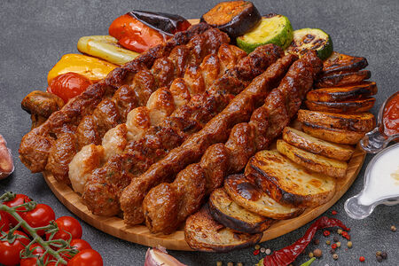 Ассорти люля-кебабов № 2