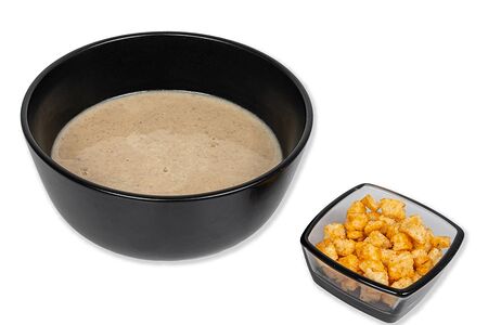 Грибной суп-крем