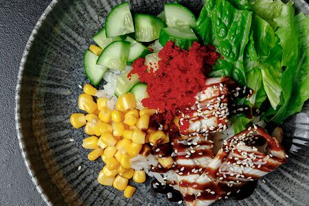 Поке с угрем