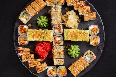 Сет без сырой рыбы