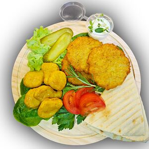 Сет №3 с драниками