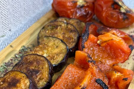 Шашлык из овощей