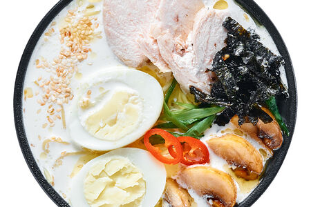 Рамэн Сливочный с курицей