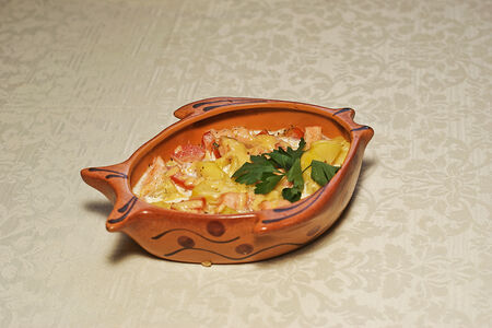 Запеченная семга