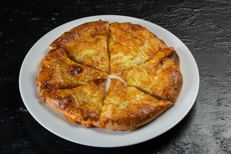 Хачапури по-мегрельски