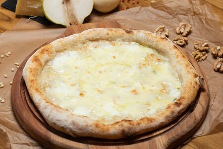 Пицца Четыре Сыра