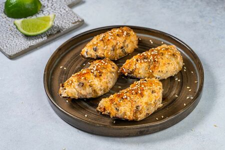 Мидии запеченные