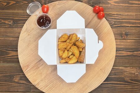 Картофельные дольки