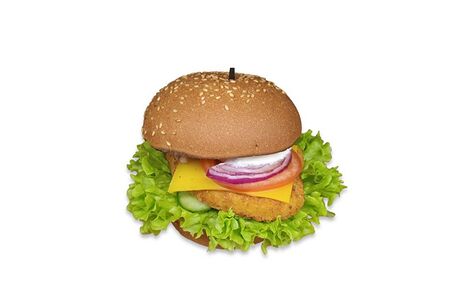 Бургер сырный