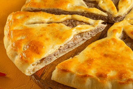 Пирог с мясом