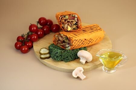 Шаурма греческая