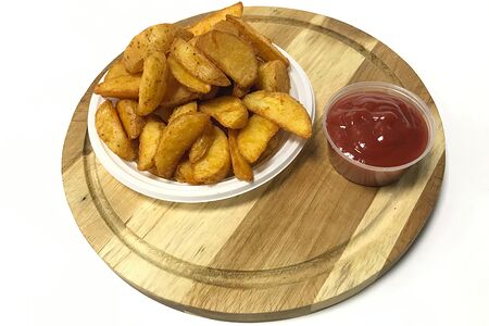 Айдахо с кетчупом