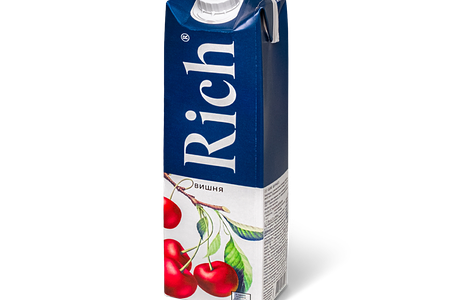 Сок Rich вишневый