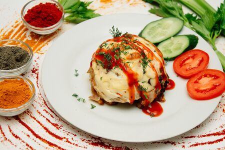 Мясо по-чешски