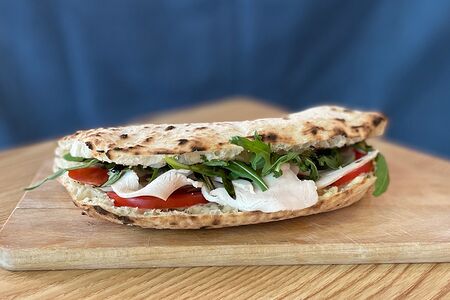 Пануоццо с курицей