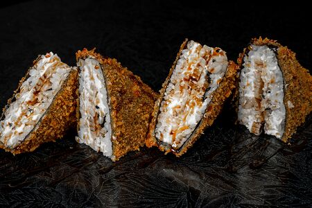 Суши-сендвич с угрем