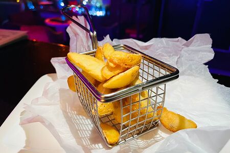 Картофельные дольки