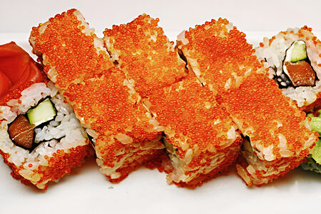 Калифорния с лососем