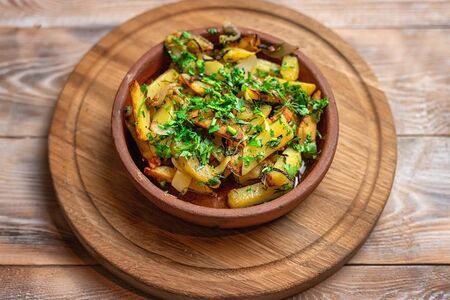 Картофель по-деревенски