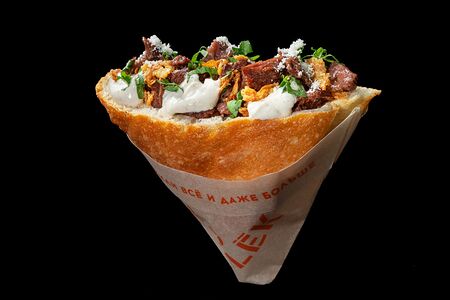 Рагу из говяжьих щечек