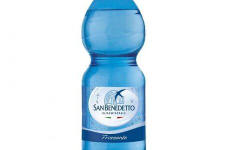 Вода Сан Бенедетто с газом