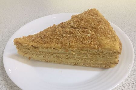 Наполеон творожный