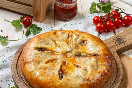 Сванский пирог Кубдари