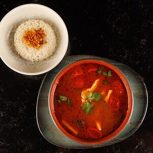 Том Ям с курицей