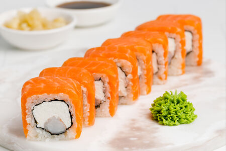 Филадельфия с креветкой