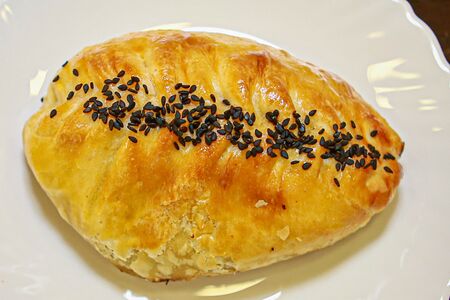 Самса с тыквой