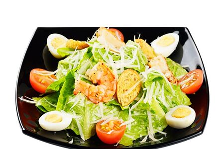 Цезарь с креветками