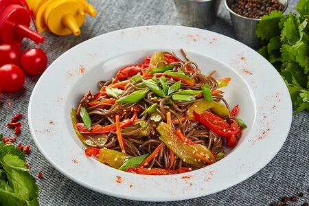 Вегетарианская паста