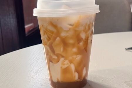 Айс латте карамель