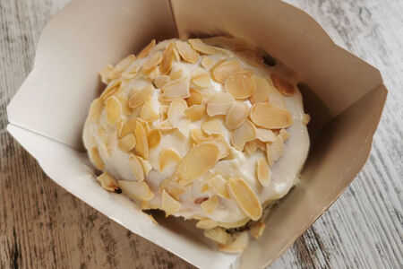 Булочка Синнабон