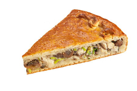 Пирог с куриным филе